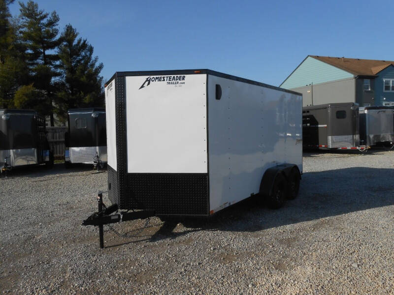 2023 Homesteader Intrepid 7x14 for sale at Jerry Moody Auto Mart - Cargo Trailers in Jeffersontown KY
