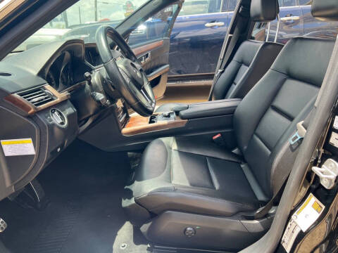 2013 Mercedes-Benz E-Class