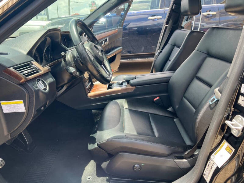 2013 Mercedes-Benz E-Class