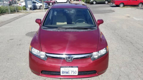 2006 Honda Civic for sale at Dcharly Auto Sell in San Jose CA