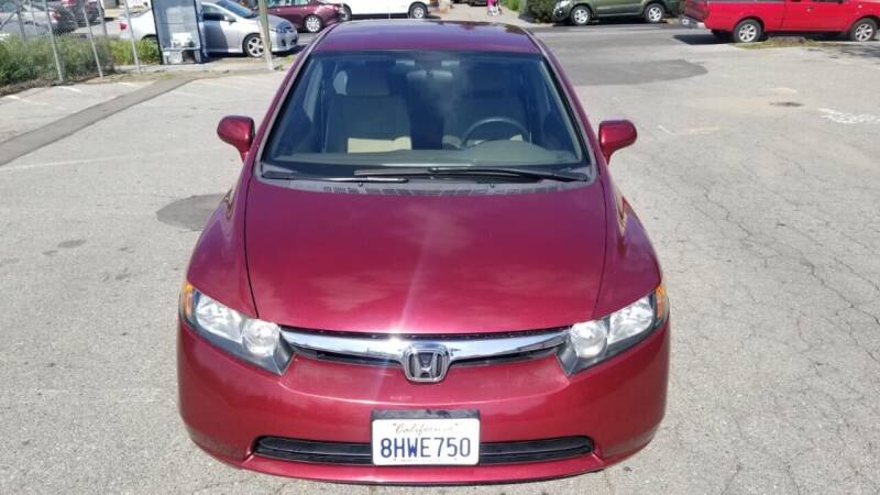 2006 Honda Civic for sale at Dcharly Auto Sell in San Jose CA