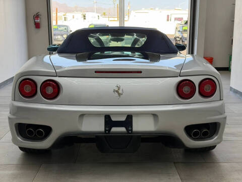 2001 Ferrari 360 Spider