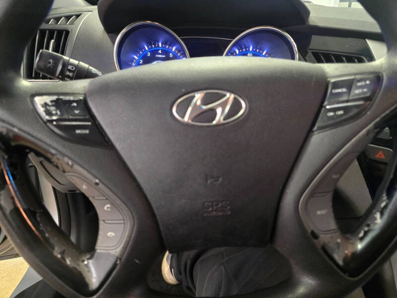 2012 Hyundai Sonata GLS