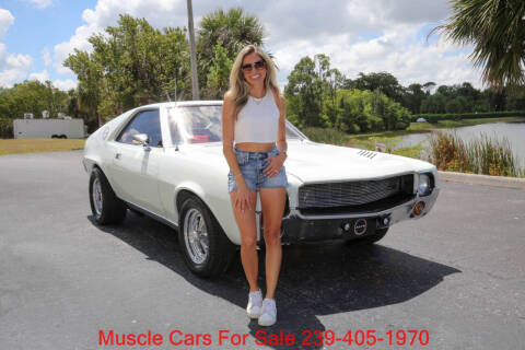 1968 AMC AMX