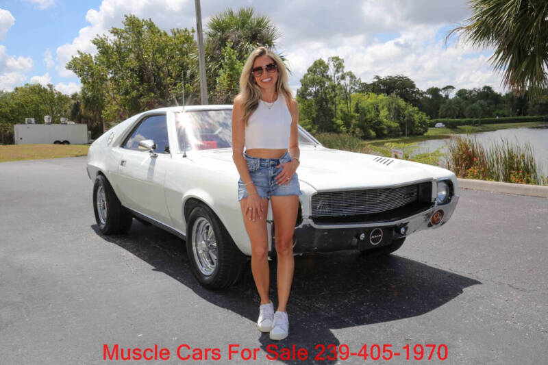 1968 AMC AMX