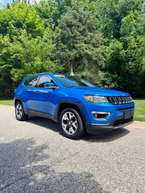 2020 Jeep Compass Limited