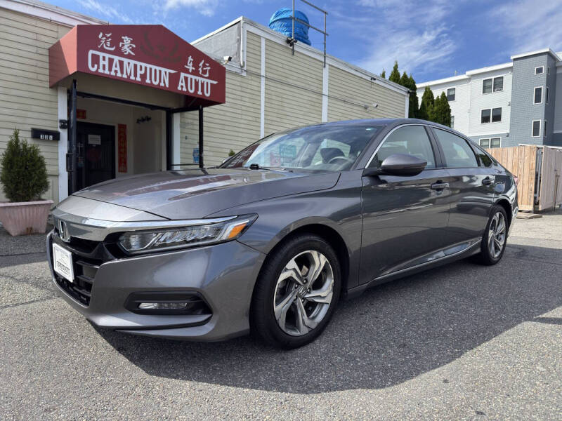 2018 Honda Accord EX-L