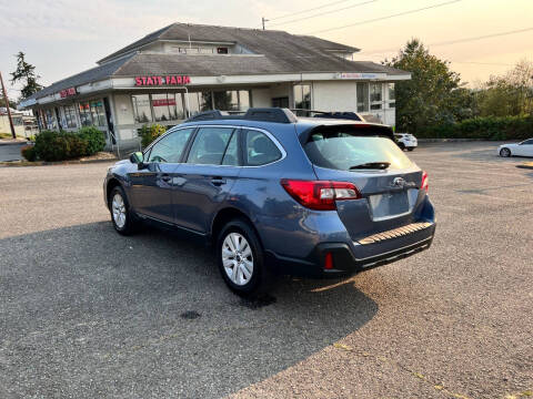2018 Subaru Outback 2.5i