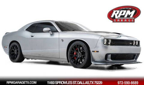 2016 Dodge Challenger SRT Hellcat