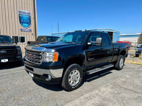 2013 GMC Sierra 2500HD for sale at STILLBUILT MOTORSPORTS in Anacortes WA