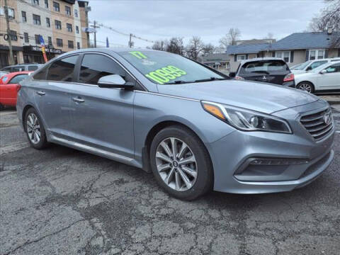 2017 Hyundai Sonata for sale at M & R Auto Sales INC. in North Plainfield NJ