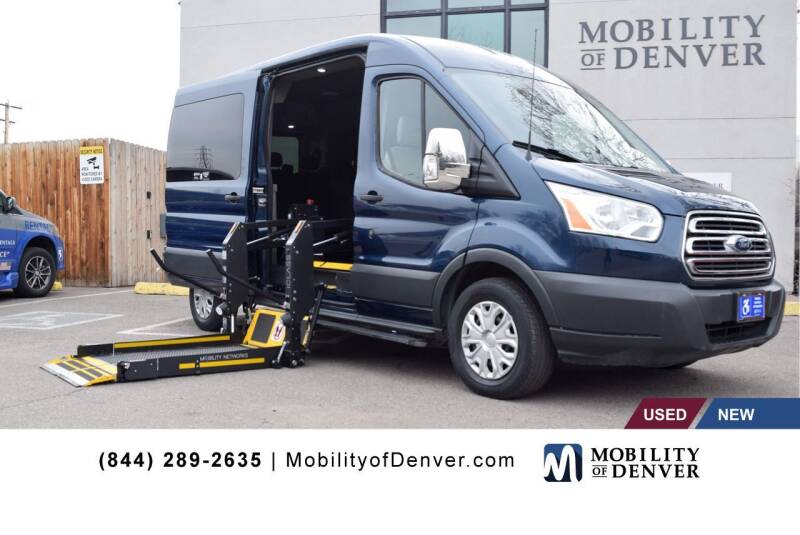 2018 Ford Transit for sale at CO Fleet & Mobility in Denver CO