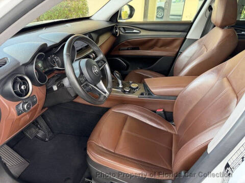 2018 Alfa Romeo Stelvio Ti
