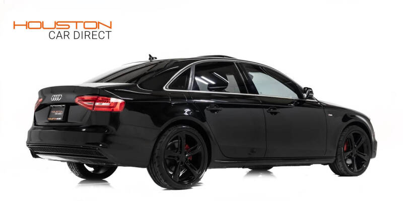 2016 Audi A4 2.0T quattro Premium