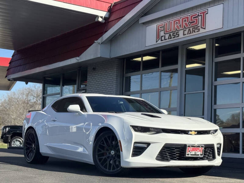 2018 Chevrolet Camaro for sale at Furrst Class Cars LLC in Charlotte NC