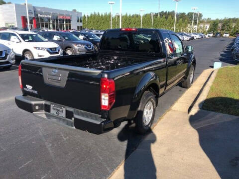 2019 Nissan Frontier S