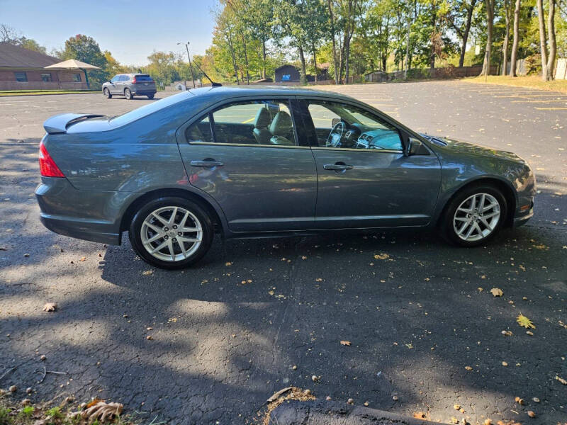 2011 Ford Fusion SEL