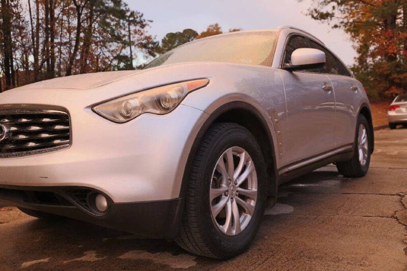 2010 Infiniti FX35