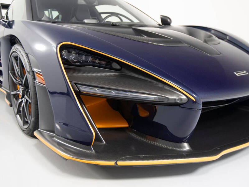 2019 McLaren Senna