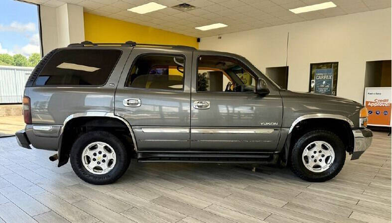 2002 GMC Yukon