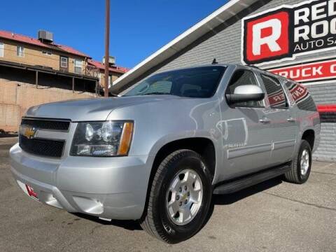 2013 Chevrolet Suburban for sale at Red Rock Auto Sales in Saint George UT