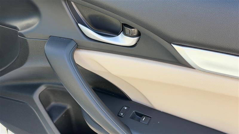 2018 Honda Civic LX-P