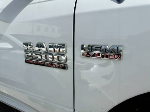 2013 RAM 2500 Powerwagon Tradesman