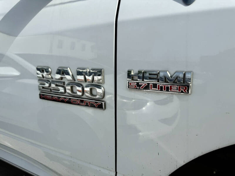2013 RAM 2500 Powerwagon Tradesman