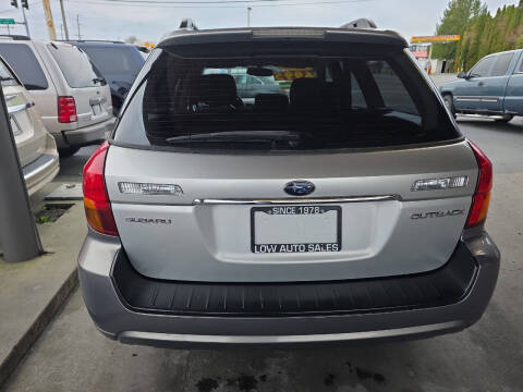 2006 Subaru Outback 2.5i