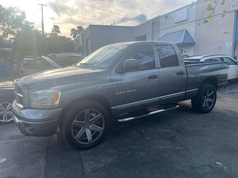 2006 Dodge Ram Pickup 1500 for sale at MIAMI AUTOWISE, LLC. in Miami FL