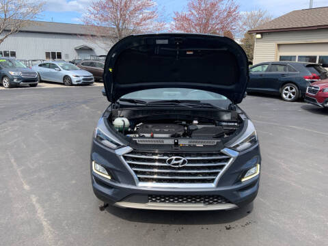 2020 Hyundai Tucson Ultimate