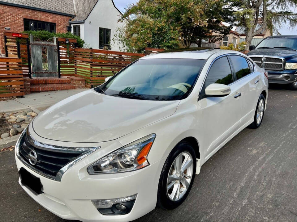 2013 Nissan Altima for sale at Sorrento Auto Sales Inc in Hayward, CA