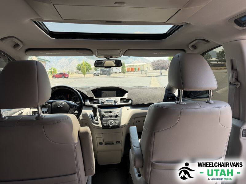 2012 Honda Odyssey Touring