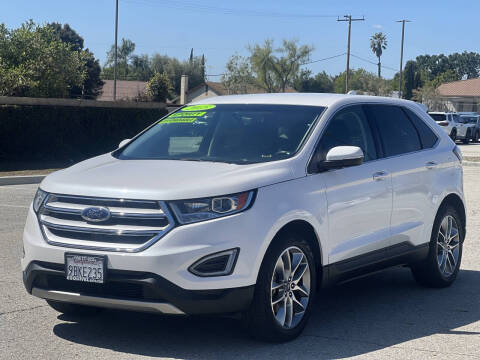 2015 Ford Edge Titanium