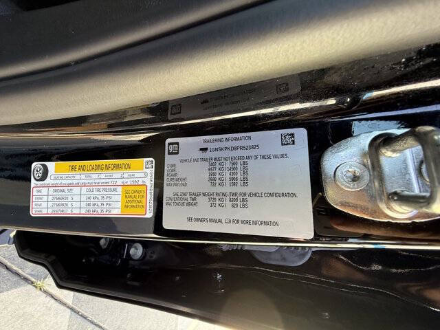 2023 Chevrolet Tahoe Z71