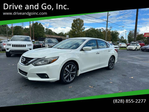 2016 Nissan Altima for sale at Drive and Go, Inc. in Hickory NC