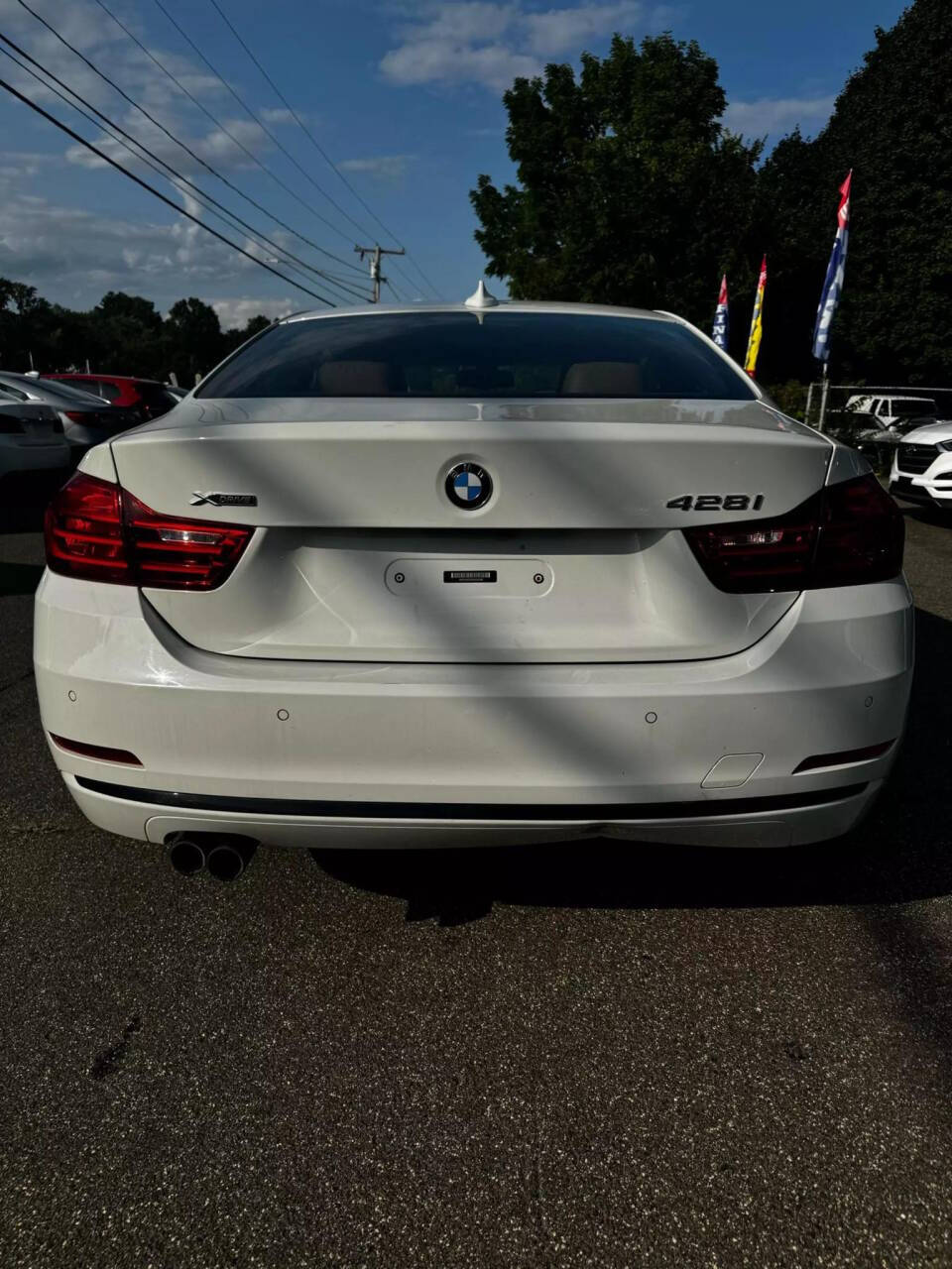 2016 BMW 4 Series for sale at Adam Auto Sales Inc in Berlin, CT