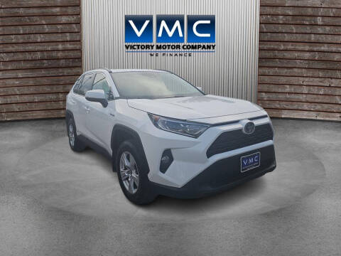 2020 Toyota RAV4 Hybrid for sale at Victory Motor Company in Conroe TX