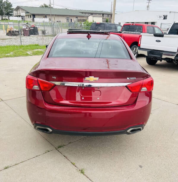 2020 Chevrolet Impala Premier