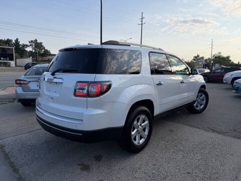 2016 GMC Acadia SLE-1