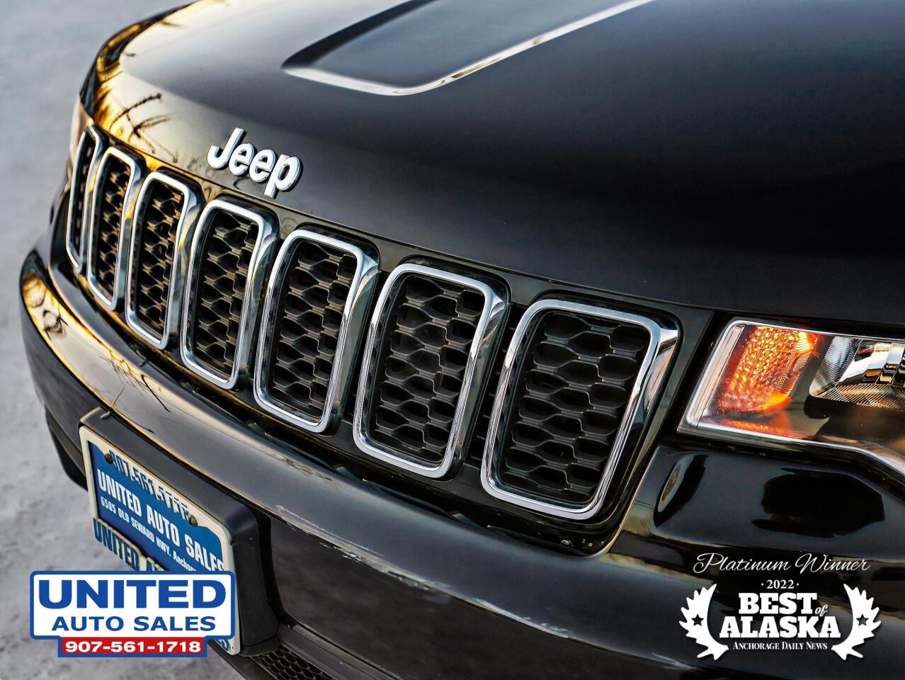 2021 Jeep Grand Cherokee Laredo E Sport Utility 4D 41