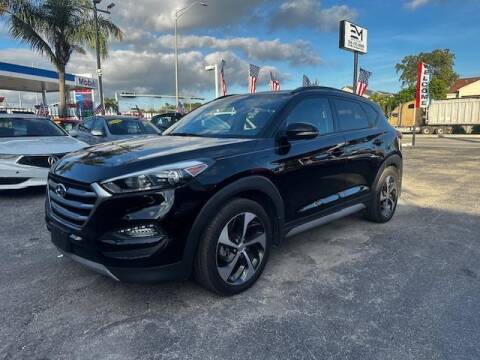 2018 Hyundai Tucson for sale at EM Auto Sales in Miami FL