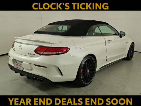 2018 Mercedes-Benz C-Class AMG C 63 S
