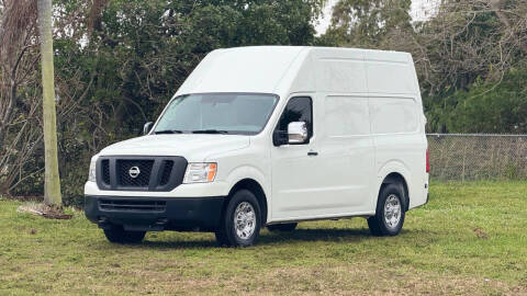 2020 Nissan NV for sale at National Car Store in West Palm Beach FL