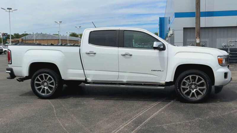 2019 GMC Canyon