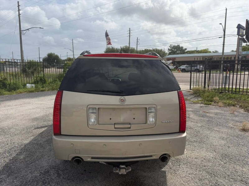 2008 Cadillac SRX