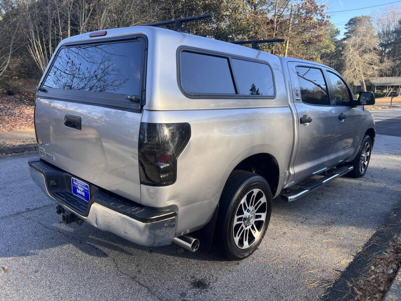 2012 Toyota Tundra Grade