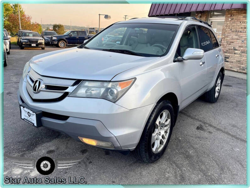 2008 Acura MDX SH-AWD w/Power Tailgate w/Tech