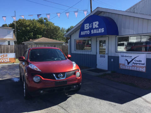 2013 Nissan JUKE for sale at B & R Auto Sales in Terre Haute IN