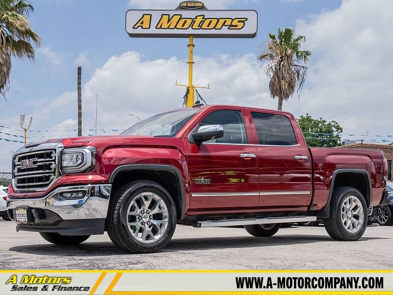 2018 GMC Sierra 1500
